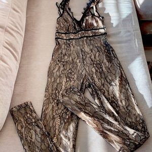 Lace jumpsuit!